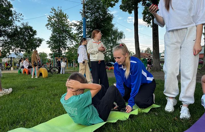 В здоровом теле здоровый дух 