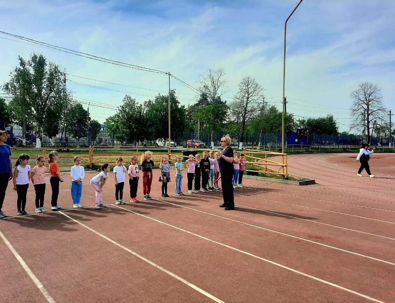 ГТО  в детских садах города Лабинска